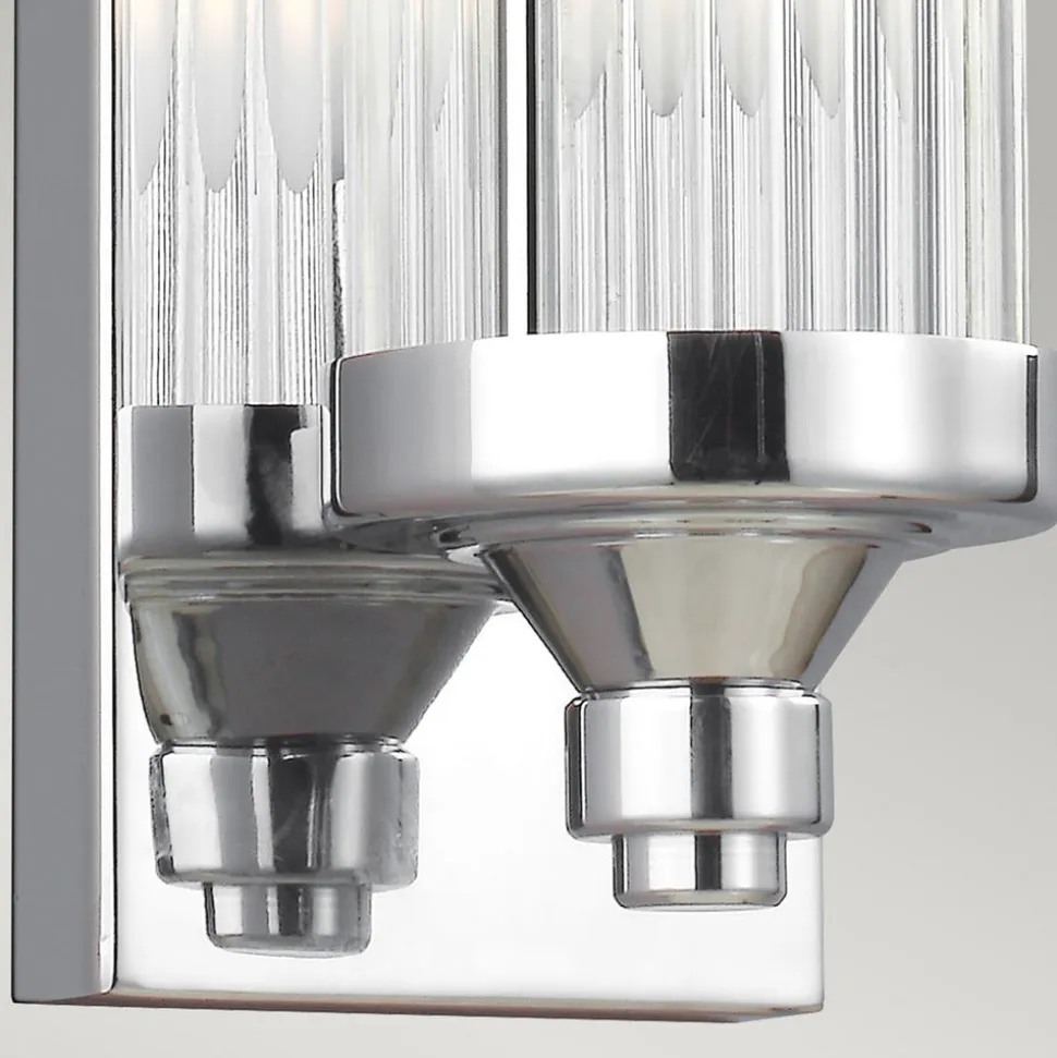 Paulson LED-væglampe IP44, 1 lyskilde højde 73,7cm