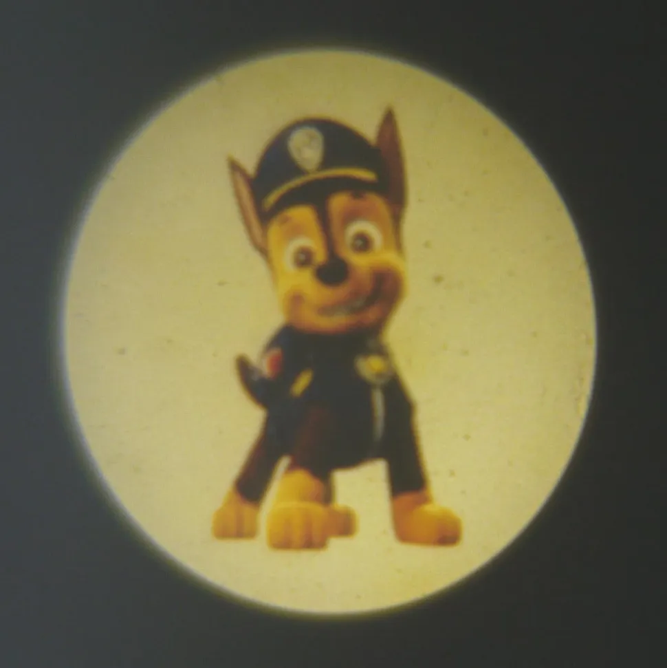 Paw Patrol LED-natlampe, 3-delt, til stikkontakt