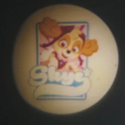 Paw Patrol lommeprojektor, 6-delt, batteridrift