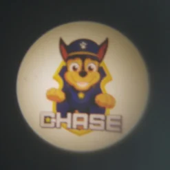 Paw Patrol lommeprojektor, 6-delt, batteridrift