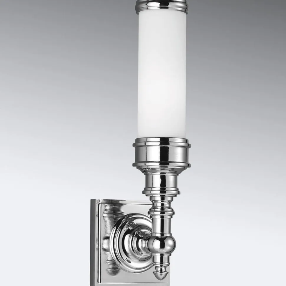 Payne Ornate væglampe til badeværelset, 1 lyskilde