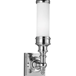 Payne Ornate væglampe til badeværelset, 1 lyskilde
