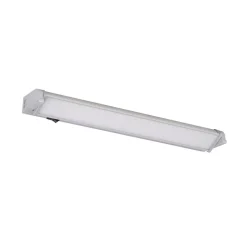Påbygningslampe med LED 957021102, længde 121 cm, sølv, 4.200 K
