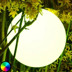 Pearl - LED-kuglelys, der kan styres med mobiltelefonen