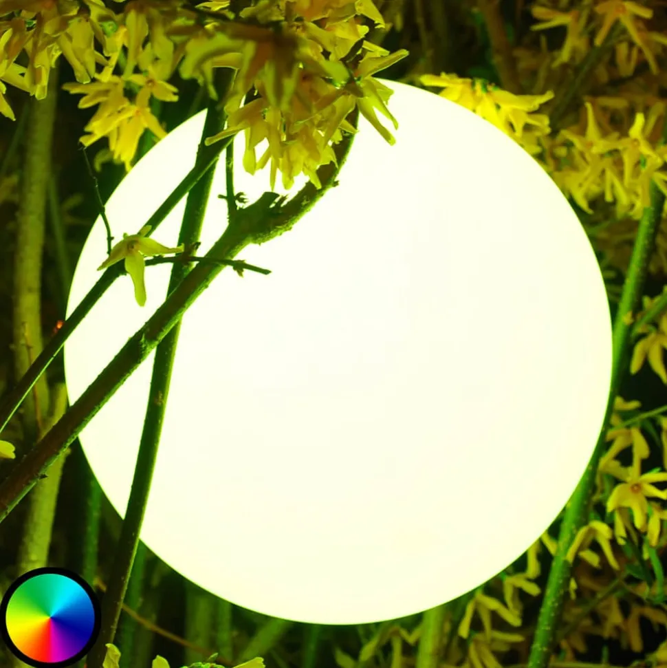 Pearl - LED-kuglelys, der kan styres med mobiltelefonen
