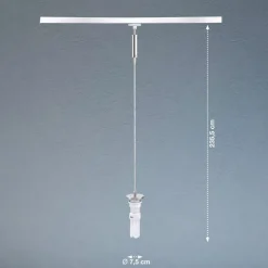 Pendel E27 54221 til skinne HV-Track 4
