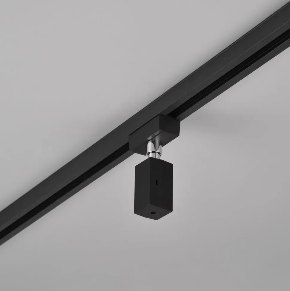 Pendeladapter til DUOline-skinne, mat sort