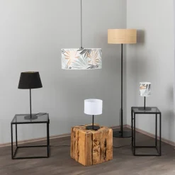 Pendellampe Arden uden skærm, 1xE27, sort