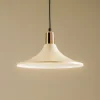 Pendellampe AV-4106-M28-BBY, hvid