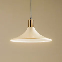 Pendellampe AV-4106-M28-BBY, hvid