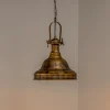 Pendellampe AV-4106-M36-CPR i antikt design
