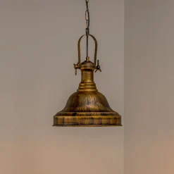 Pendellampe AV-4106-M36-CPR i antikt design