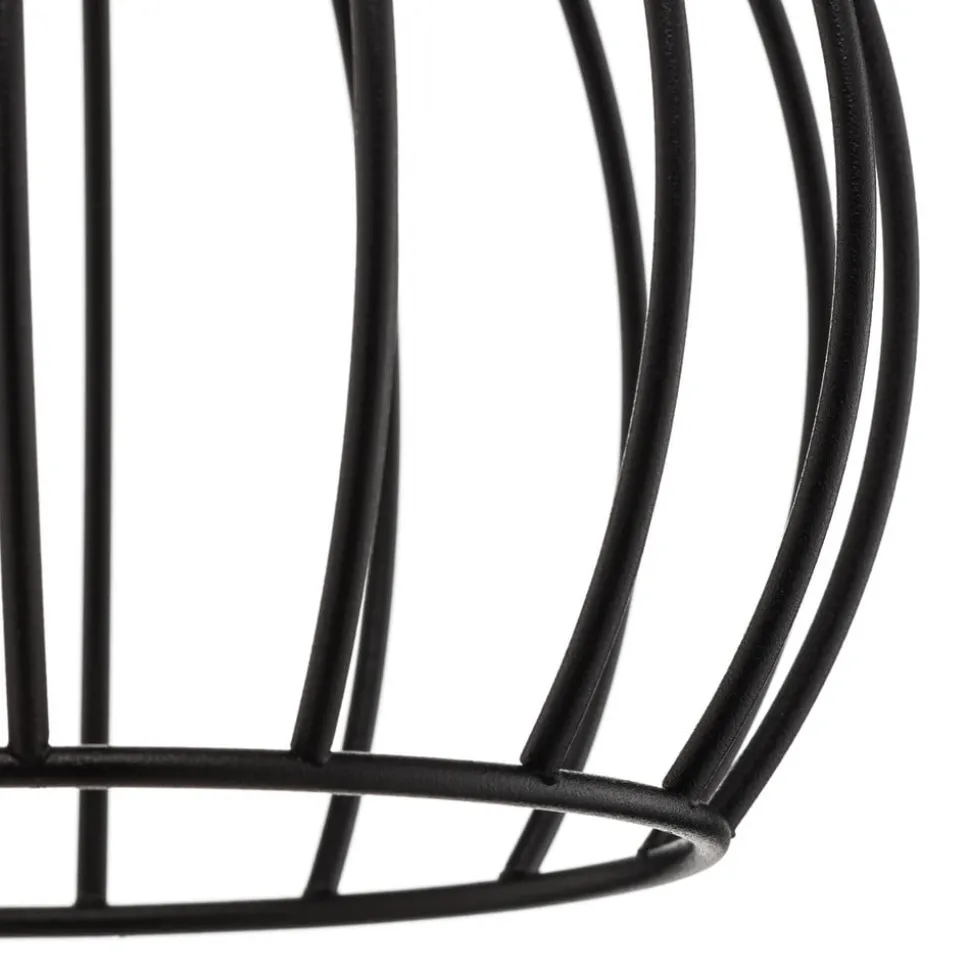 Pendellampe Cumera med burskærm, Ø 16 cm