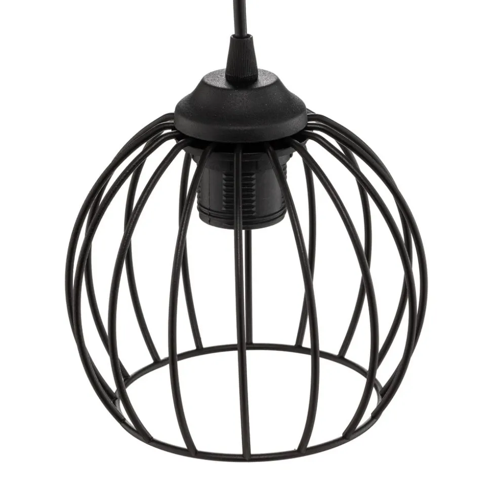 Pendellampe Cumera med burskærm, Ø 16 cm