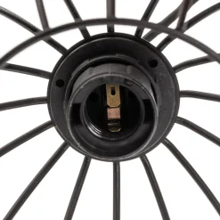 Pendellampe Cumera med burskærm, Ø 16 cm