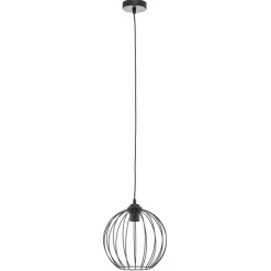 Pendellampe Cumera med burskærm, Ø 24 cm