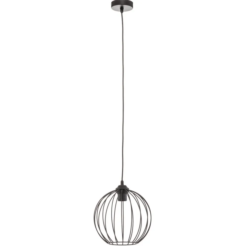 Pendellampe Cumera med burskærm, Ø 24 cm