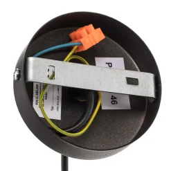Pendellampe Cumera med burskærm, Ø 24 cm