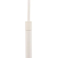 Pendellampe Dione, 1 lyskilde, hvid, 30 cm