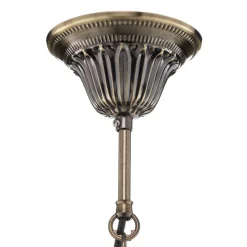 Pendellampe i Tiffany-stil COLIBRI