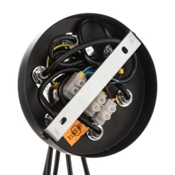 Pendellampe Multipo 6, 6 lyskilder i sort