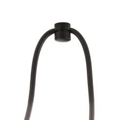 Pendellampe Starla decentral 1 lyskilde Glas grafit
