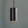 Pendellampe ZW Tube 170, 1 lyskilde, sort