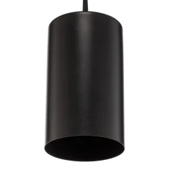 Pendellampe ZW Tube 170, 1 lyskilde, sort