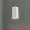 Pendellampe ZW Tube 170, 1 lyskilde, hvid