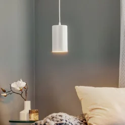 Pendellampe ZW Tube 170, 1 lyskilde, hvid