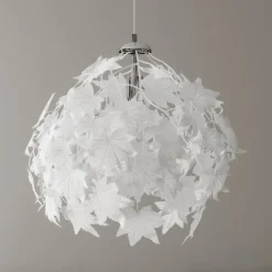 Pendellampen Maple i bladlook