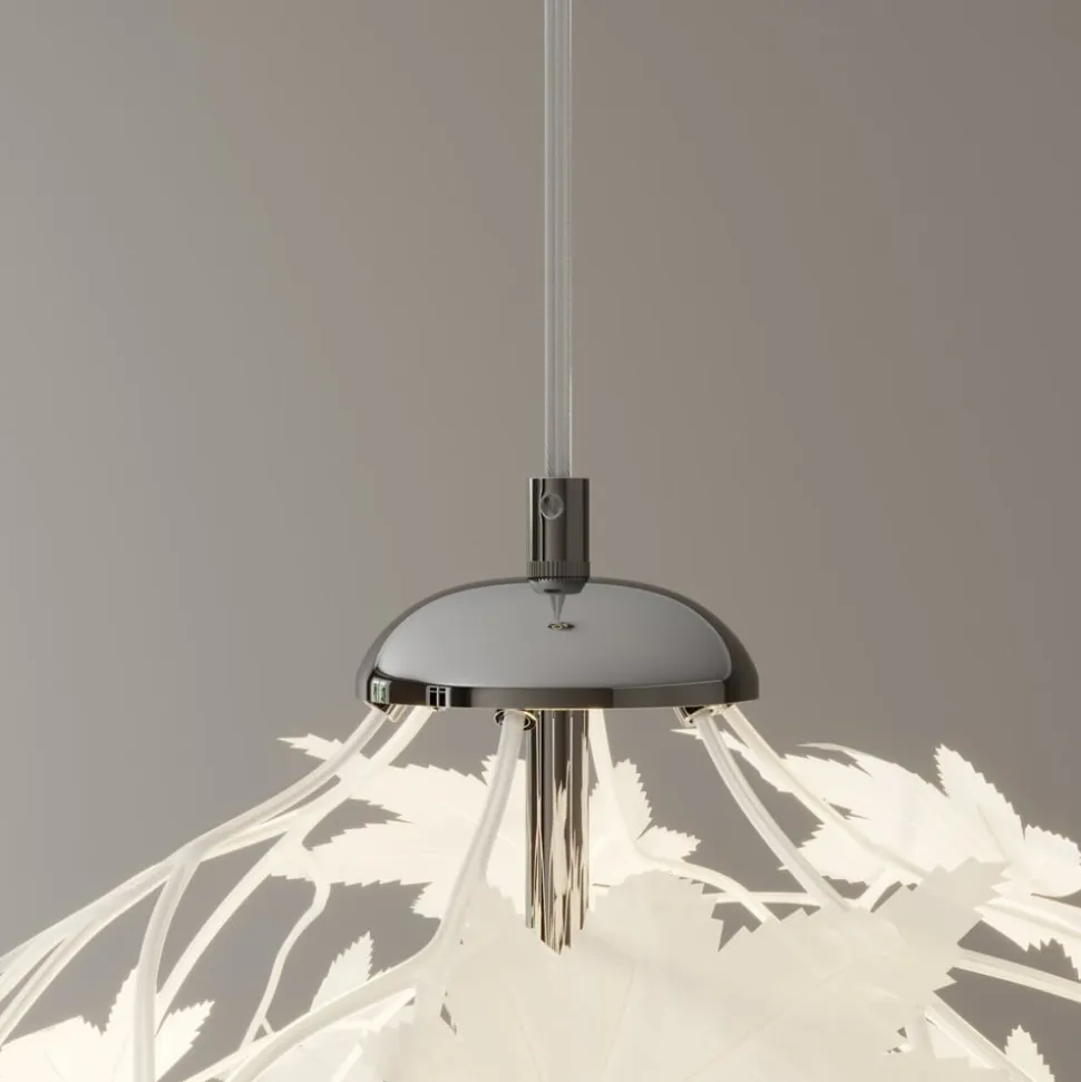 Pendellampen Maple i bladlook