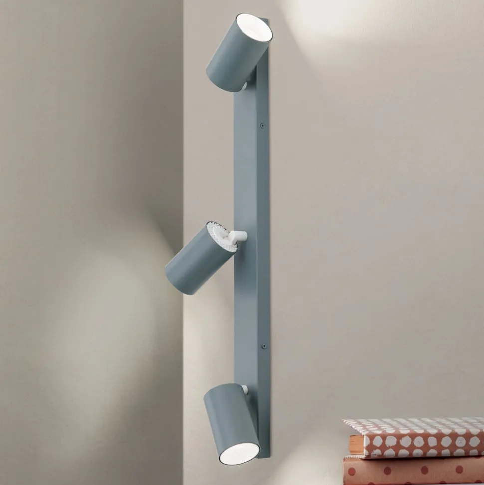 Penn loftspot, lysegrøn, længde 60 cm, stål/aluminium