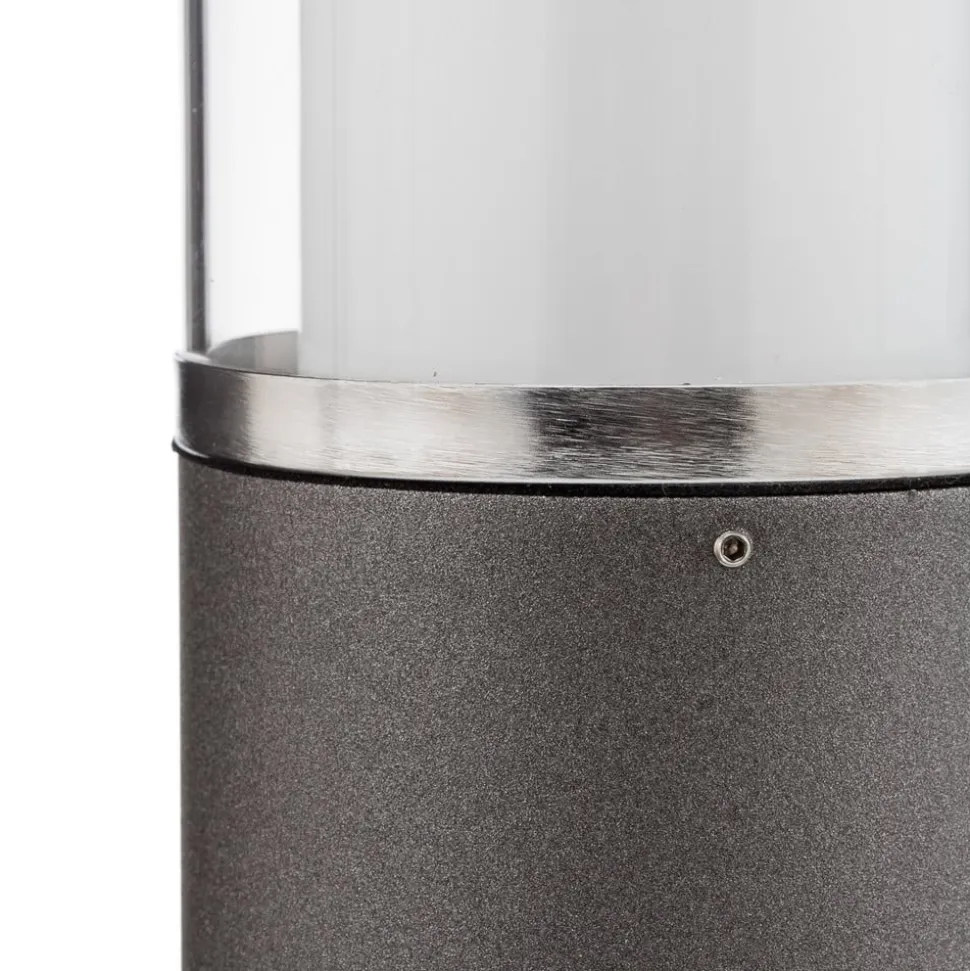 Perfekt Elvio pullertlampe med sensor
