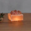 Petite Kubus saltkrystalskål, LED