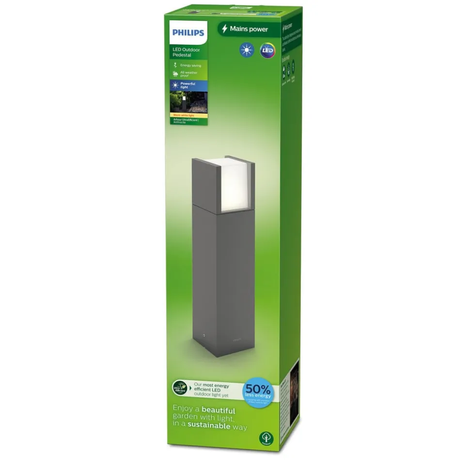 Philips Arbour UE LED-sokkelbelysning
