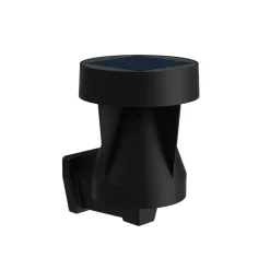 Philips Avery udendørs LED-væglampe, sort, IP44
