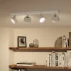 Philips Bracia LED-loftspot med 4 lyskilder, hvid