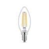 Philips Classic LED-pære E14 B35 6,5W 2.700K, klar