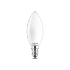 Philips Classic LED-pære E14 B35 6,5W 2.700K, mat