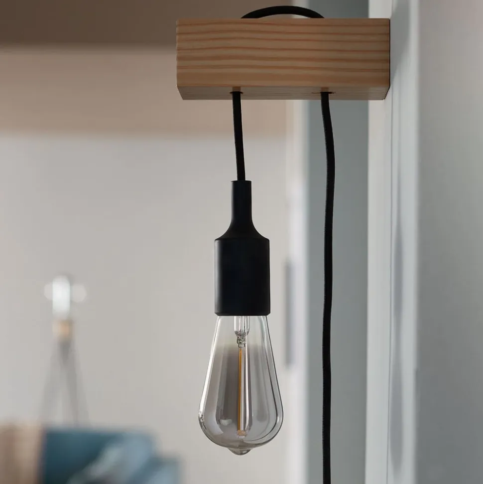 Philips Classic LED-pære røgfarvet E27 ST64 2,3W