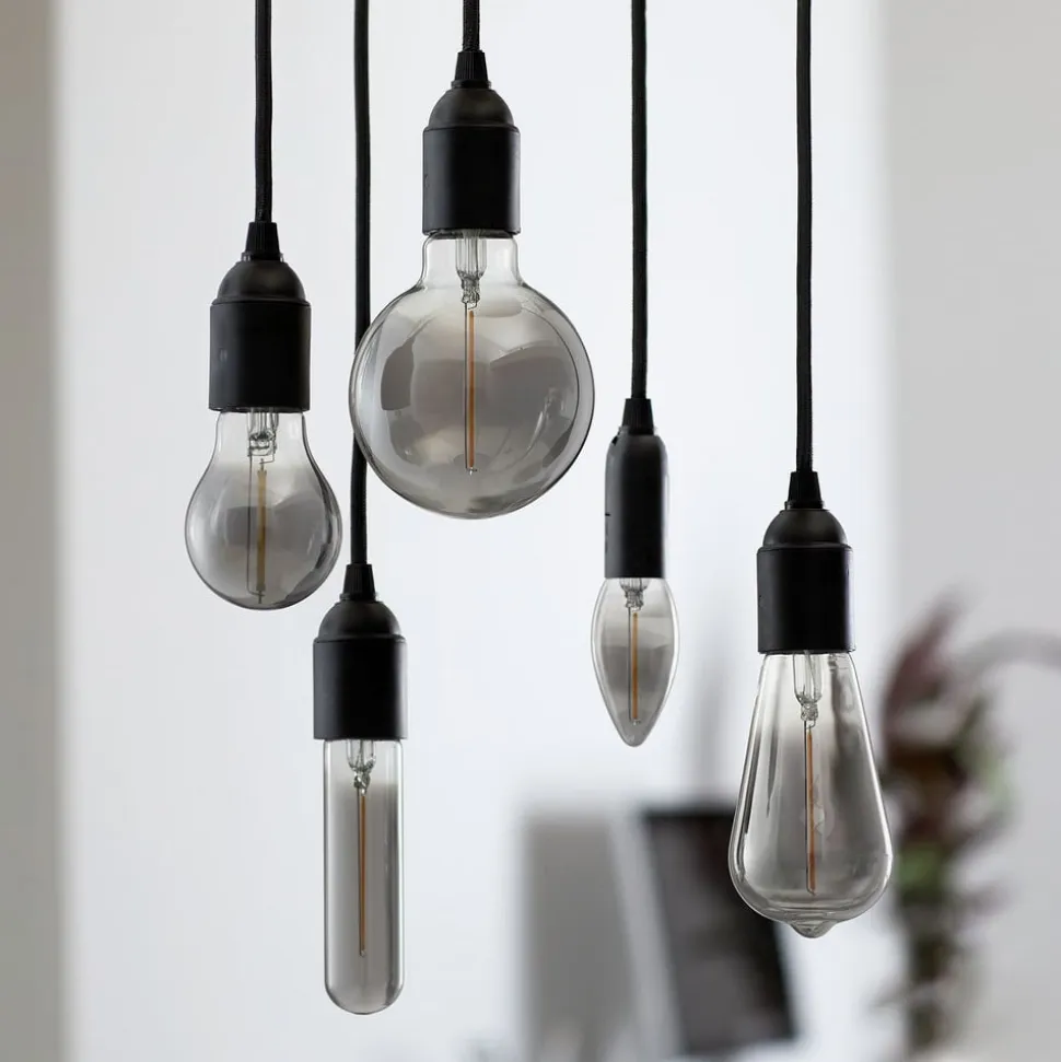 Philips Classic LED-pære røgfarvet E27 ST64 2,3W