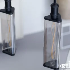 Philips Crystal Giant røg LED-pære E27 7 W