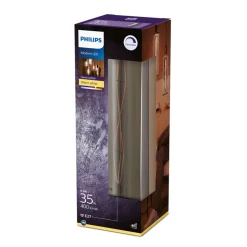 Philips Crystal Giant røg LED-pære E27 7 W