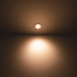 Philips Dive LED-indbygningsspot IP65 rundt hvidt