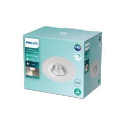 Philips Dive LED-indbygningsspot IP65 rundt hvidt
