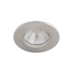 Philips Dive LED-indbygningsspot IP65 rundt sølv