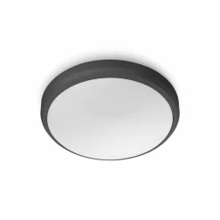 Philips Doris LED-udendørslampe IP54 2.700 K sort