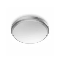 Philips Doris LED-udendørslampe IP54 4.000K nikkel