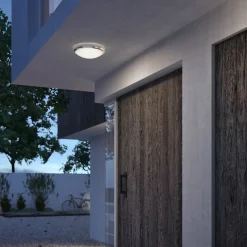 Philips Doris LED-udendørslampe IP54 4.000K nikkel